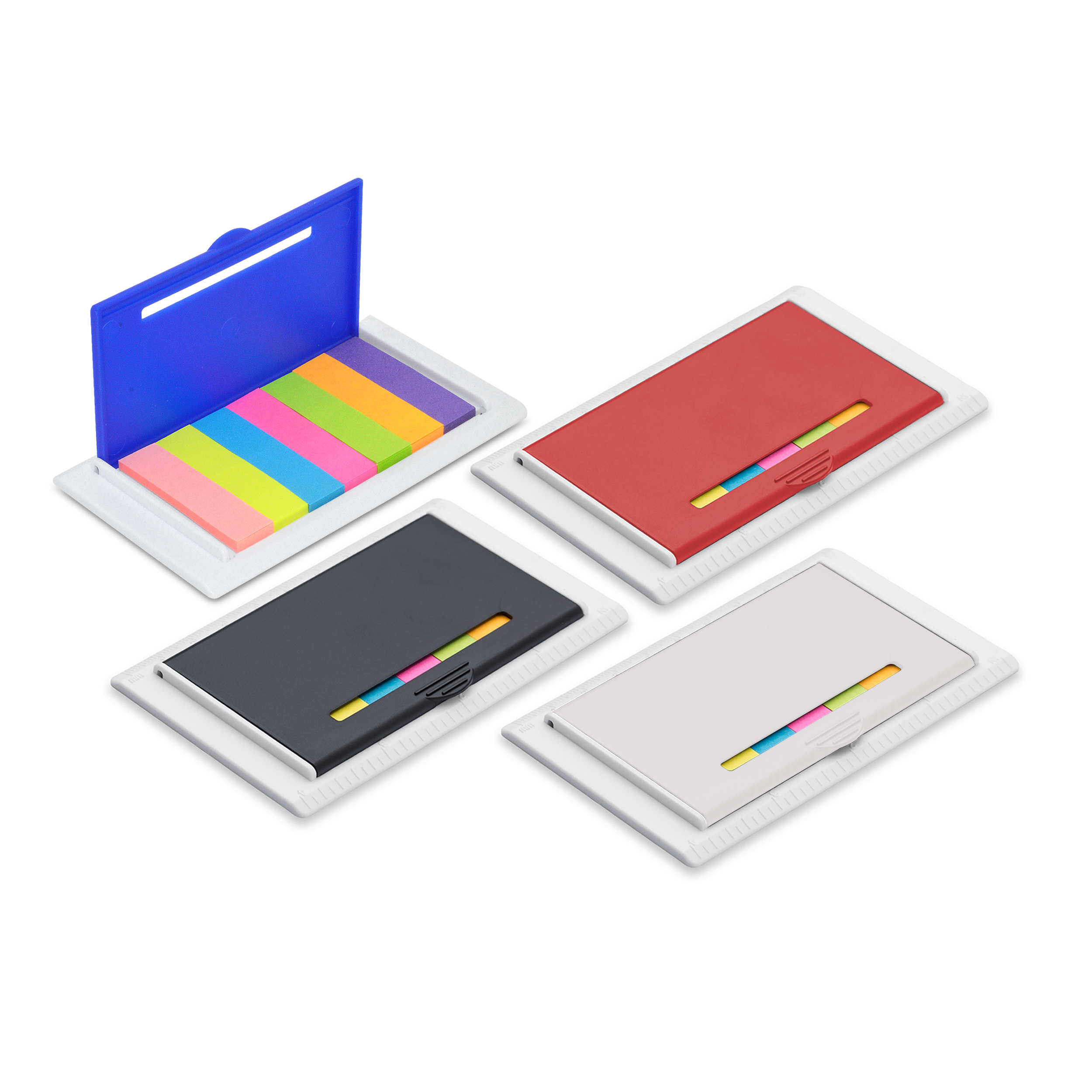 Estojo com Bloco de Anotações e Autocolantes Personalizado - imagem 1