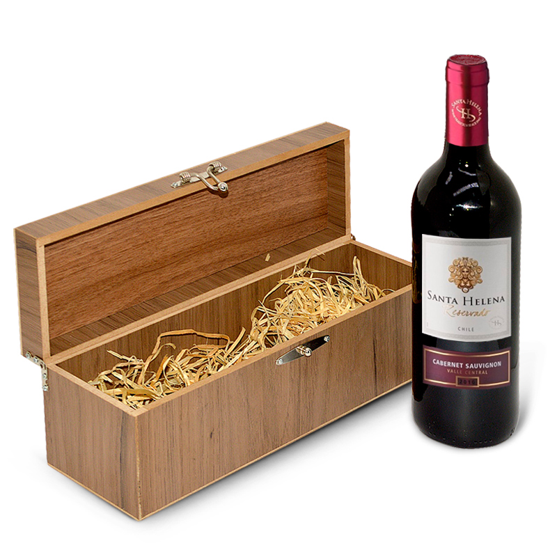 Kit Vinho Porta Garrafa Personalizado - imagem 1