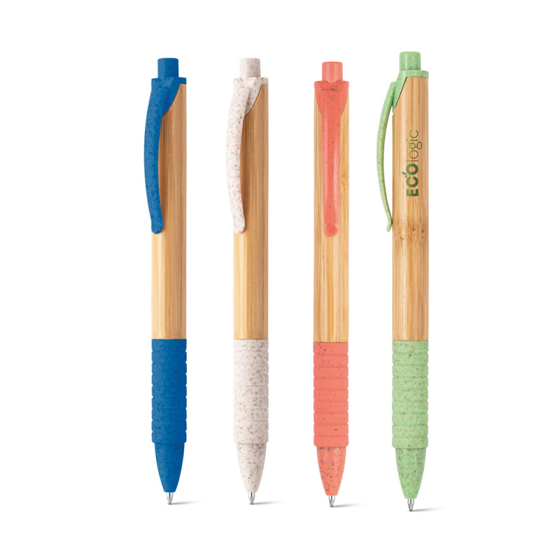 Caneta ecológica de Bambu Personalizada - imagem 1