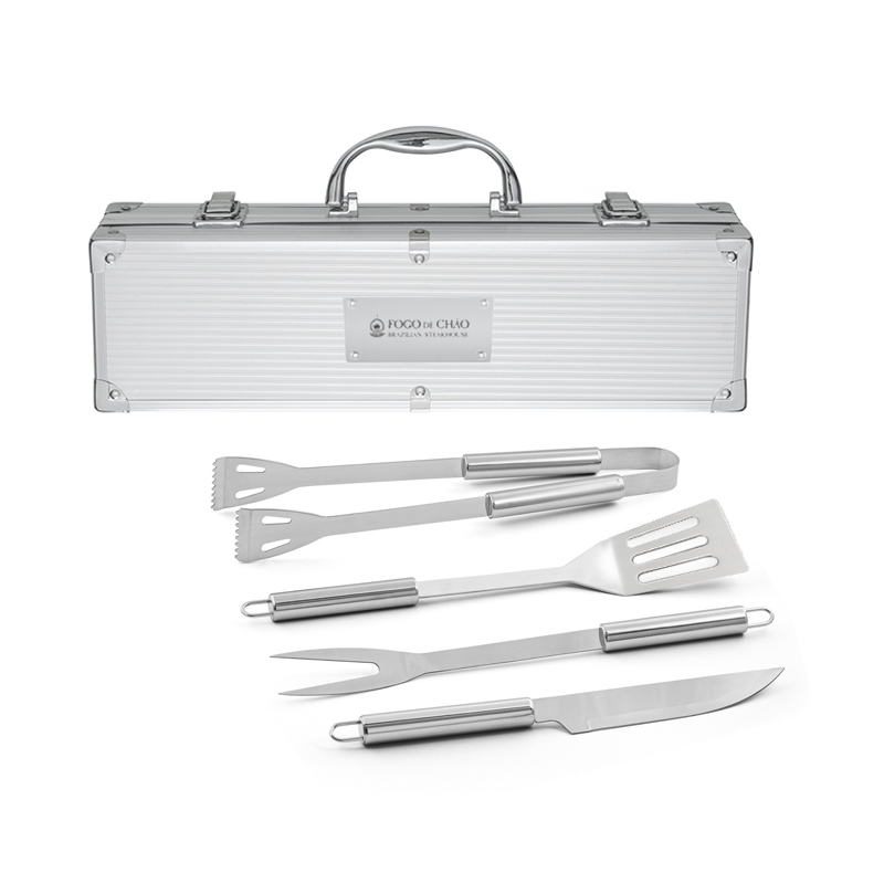 Kit Churrasco 4 peças Personalizado - imagem 1