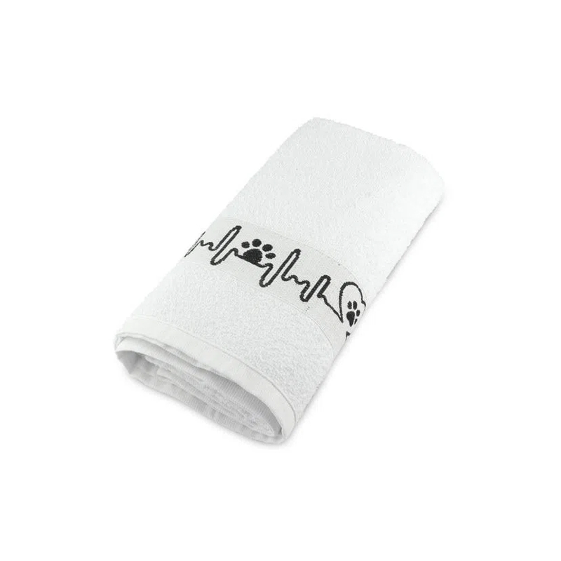 Toalha Bannho para Pet Personalizada - imagem 1