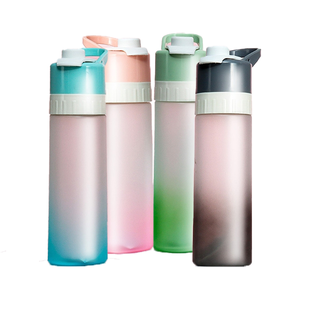 Squeeze Borrifador Plástico 650ml para Brindes - imagem 1