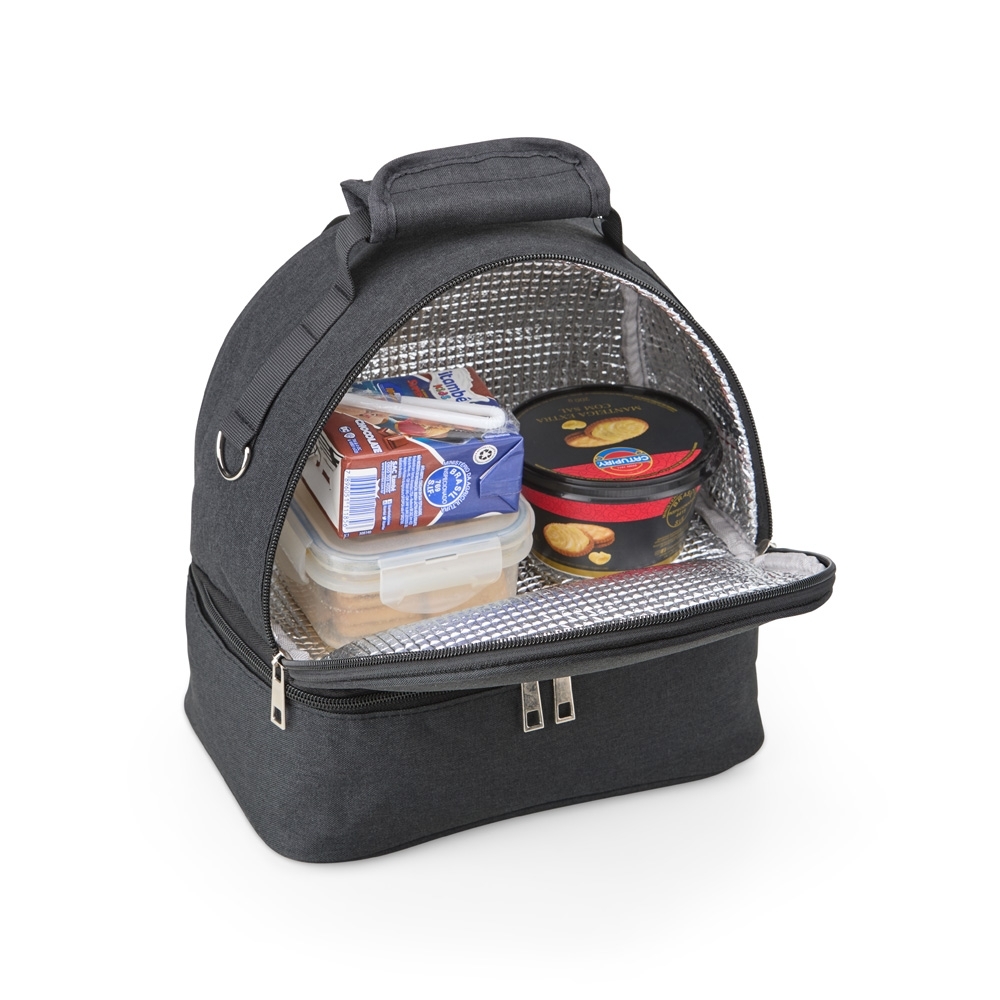 Bolsa Térmica Dupla 9 Litros para Brindes - segunda imagem