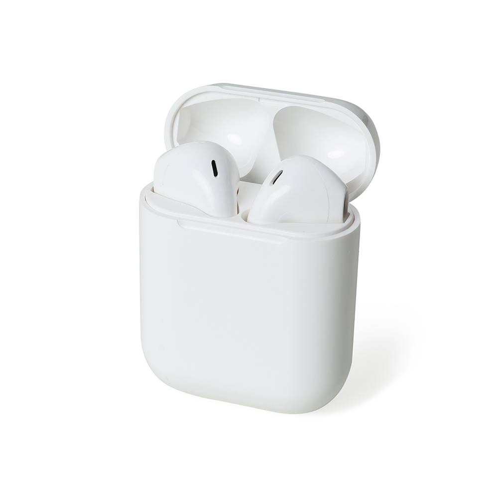 Fone de Ouvido Bluetooth Touch com Case Carregador Brilhante - imagem 1