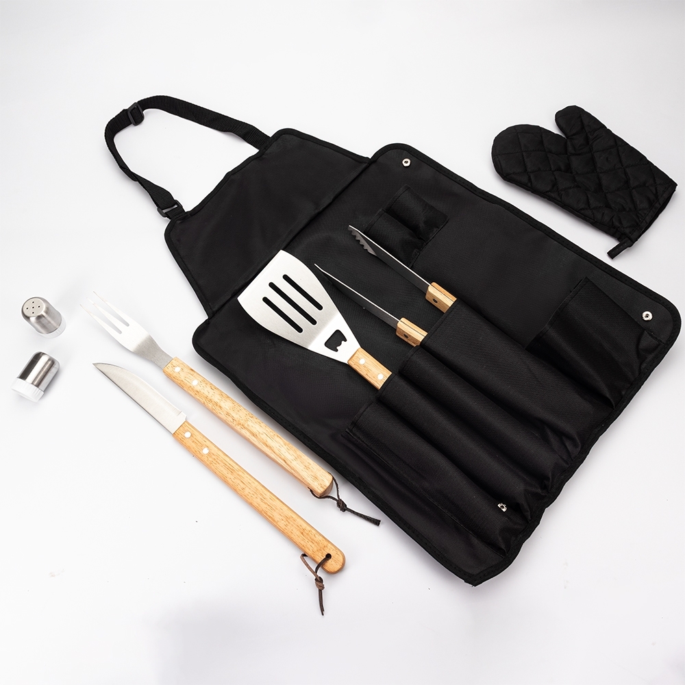 Kit Churrasco 8 Peças para Brindes - imagem 1