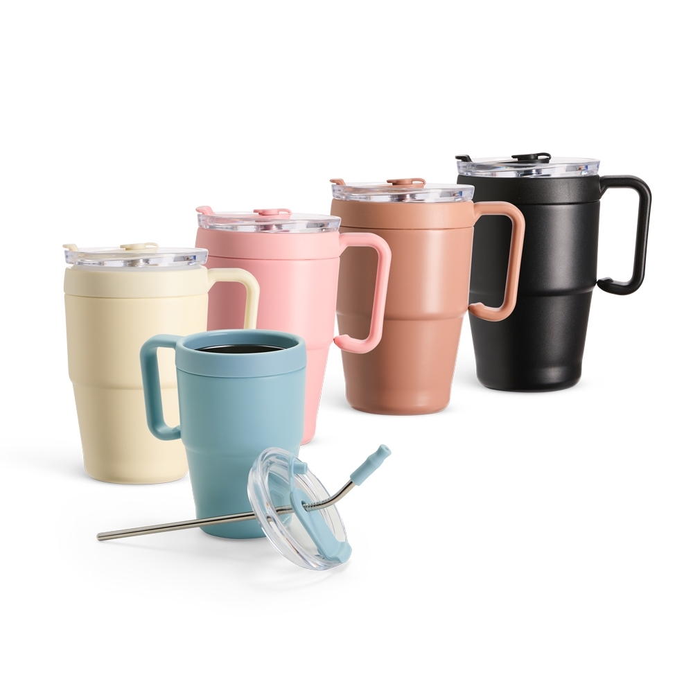 Caneca Térmica 600ml Personalizada - segunda imagem