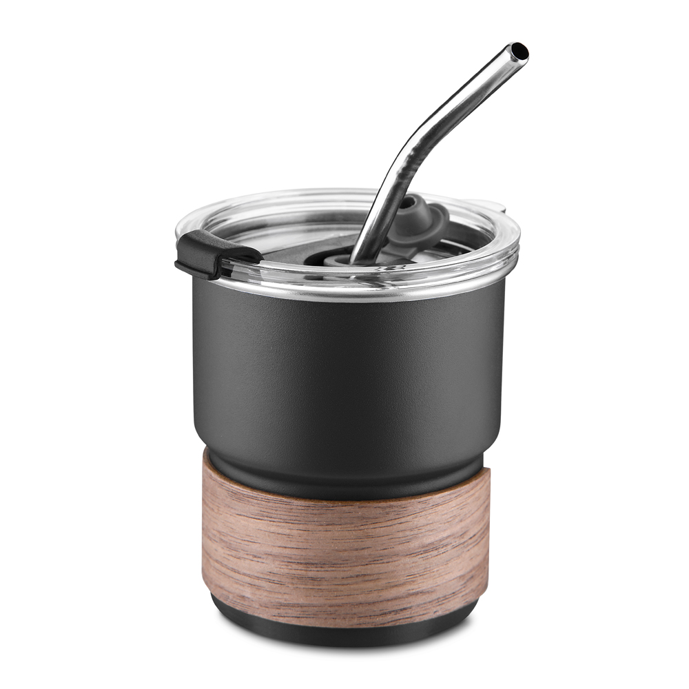 Copo em inox com canudo - segunda imagem