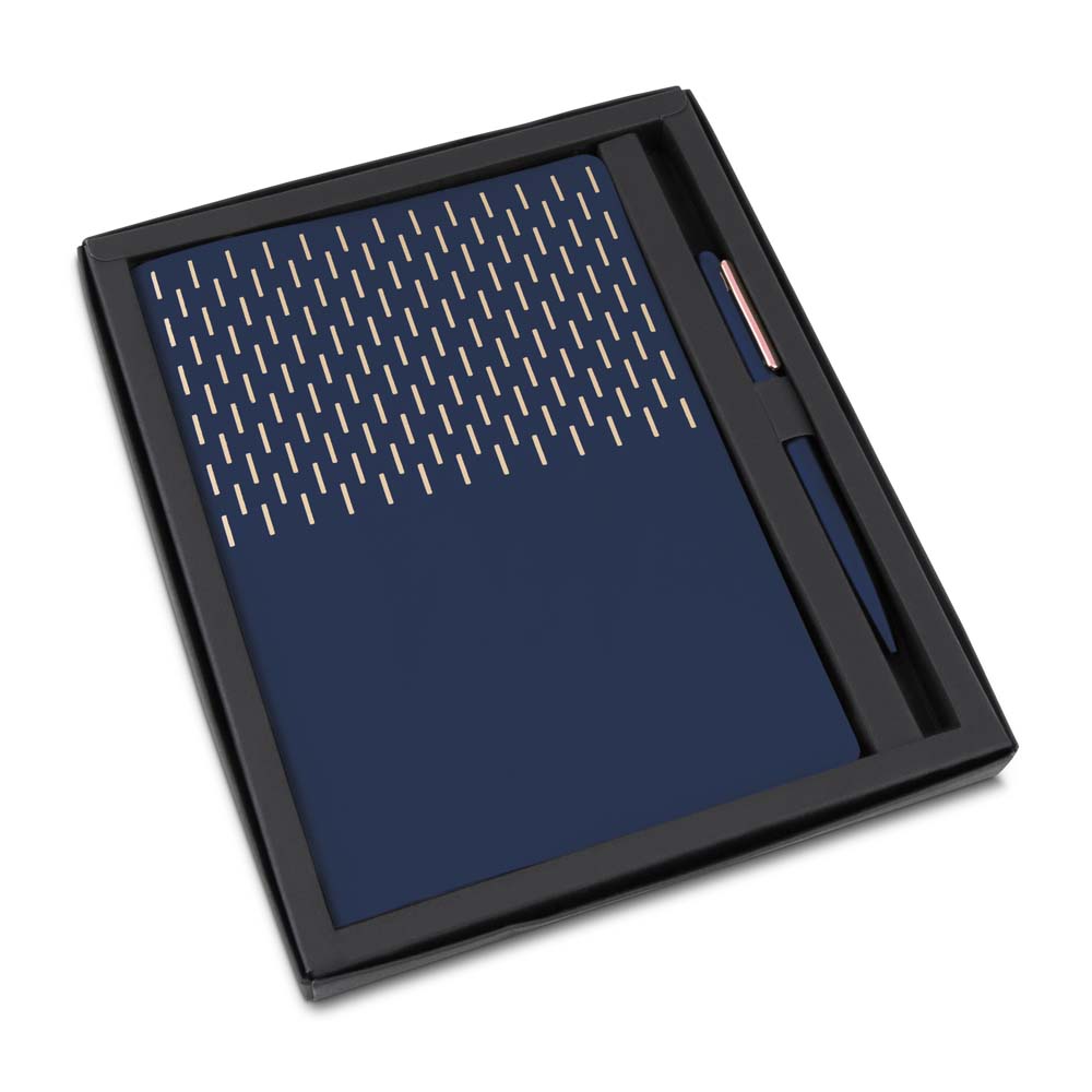 Kit Escritório A5 Capa em PU e Caneta Metalica - segunda imagem